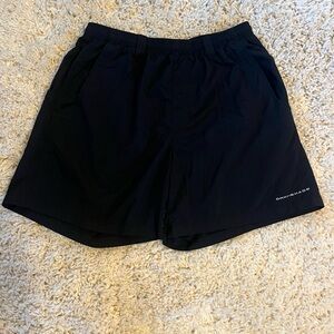 Columbia Men's PFG Black Shorts